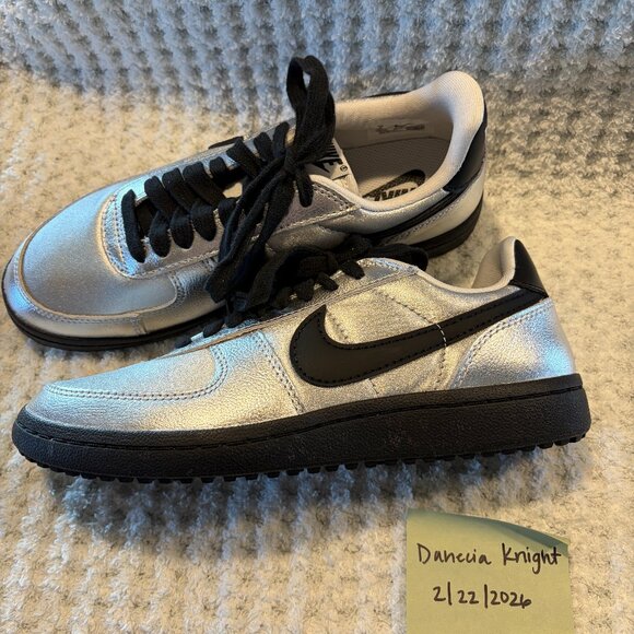 Nike Shoes - Nike Killshot 2 Premium | Metallic Silver & Black